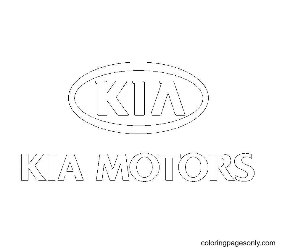 Auto-Logo Ausmalbilder 37