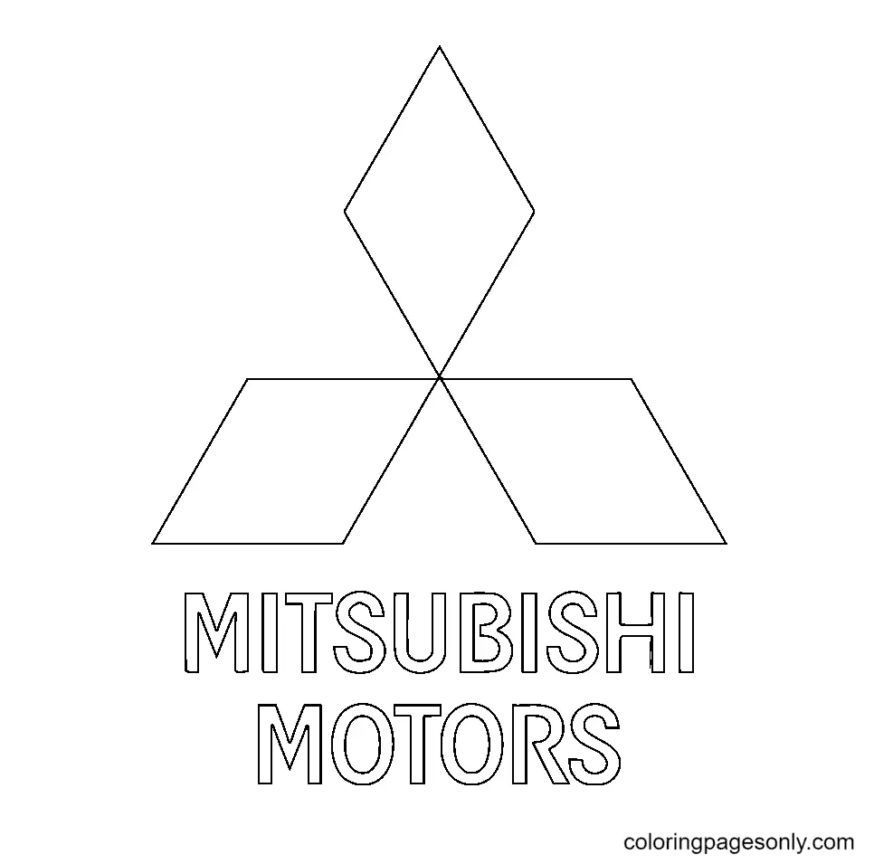 Auto-Logo Ausmalbilder 38