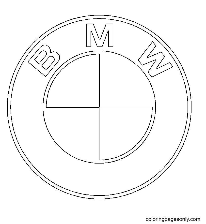 Auto-Logo Ausmalbilder 5
