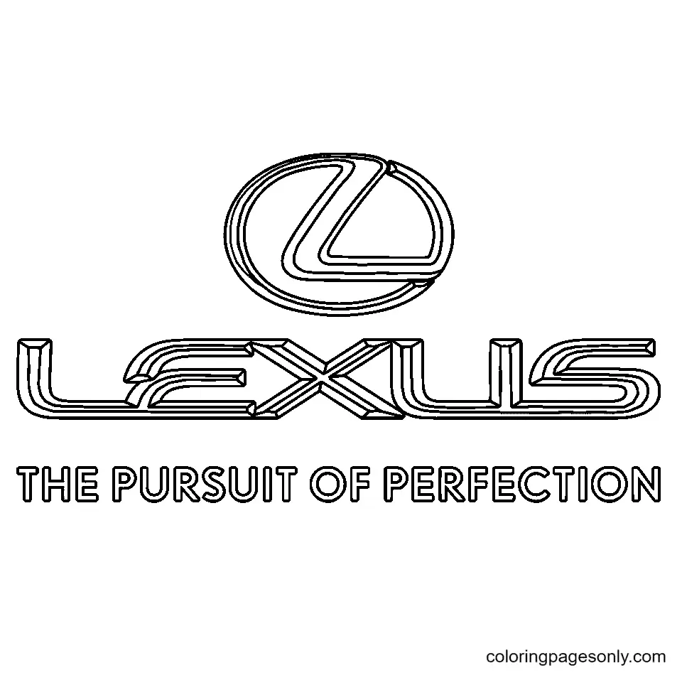 Car Logo Coloring Pages 50