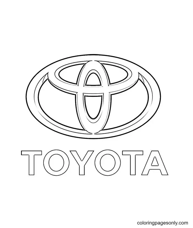 Auto-Logo Ausmalbilder 6