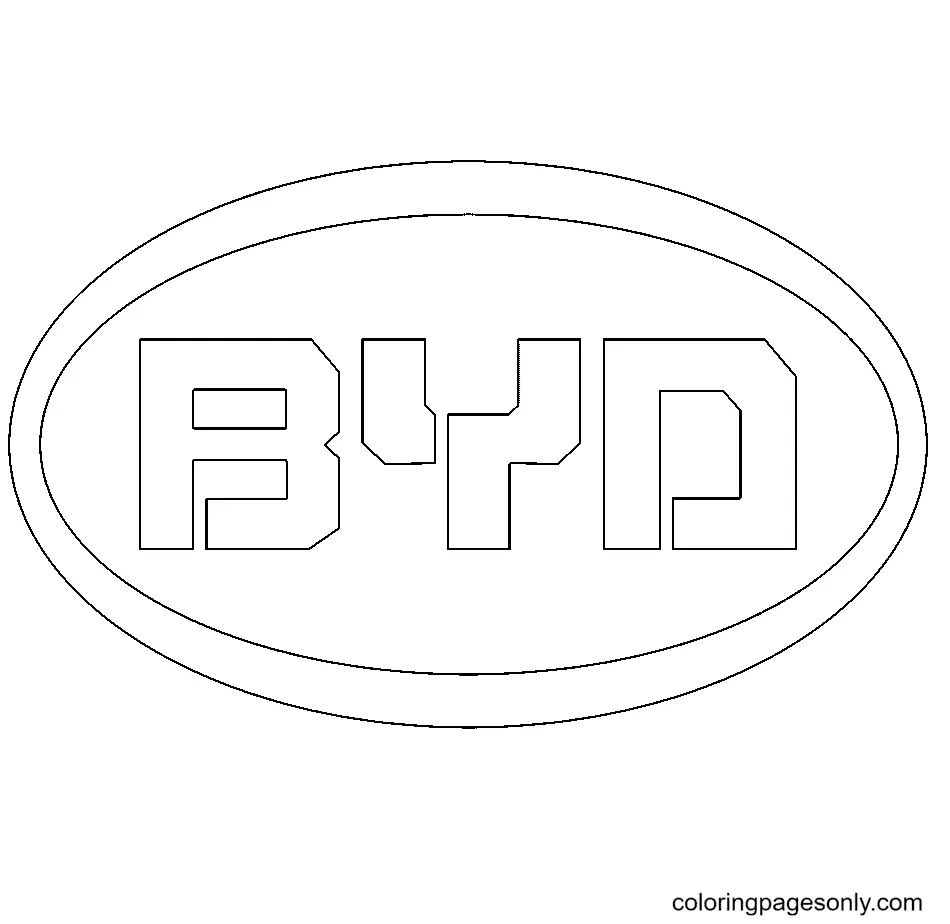 Car Logo Coloring Pages 67