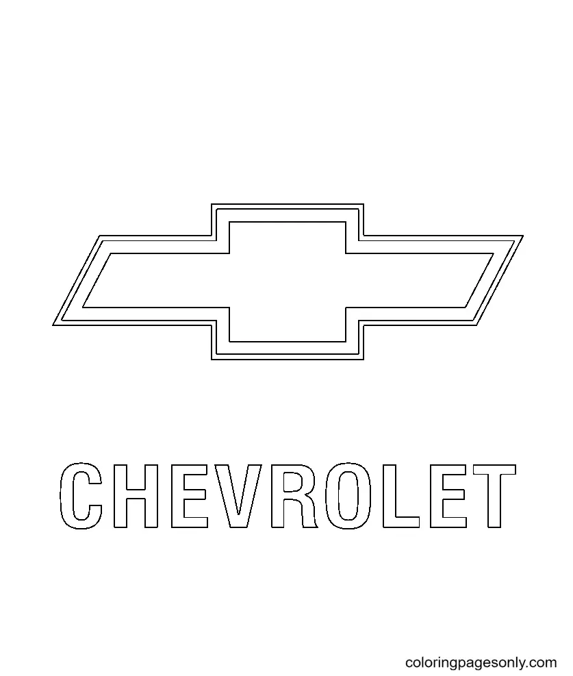 Auto-Logo Ausmalbilder 7