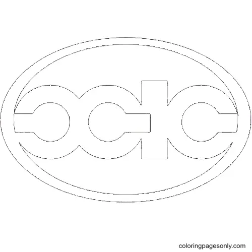 Desenhos de Logotipo de Carro Para Colorir 77