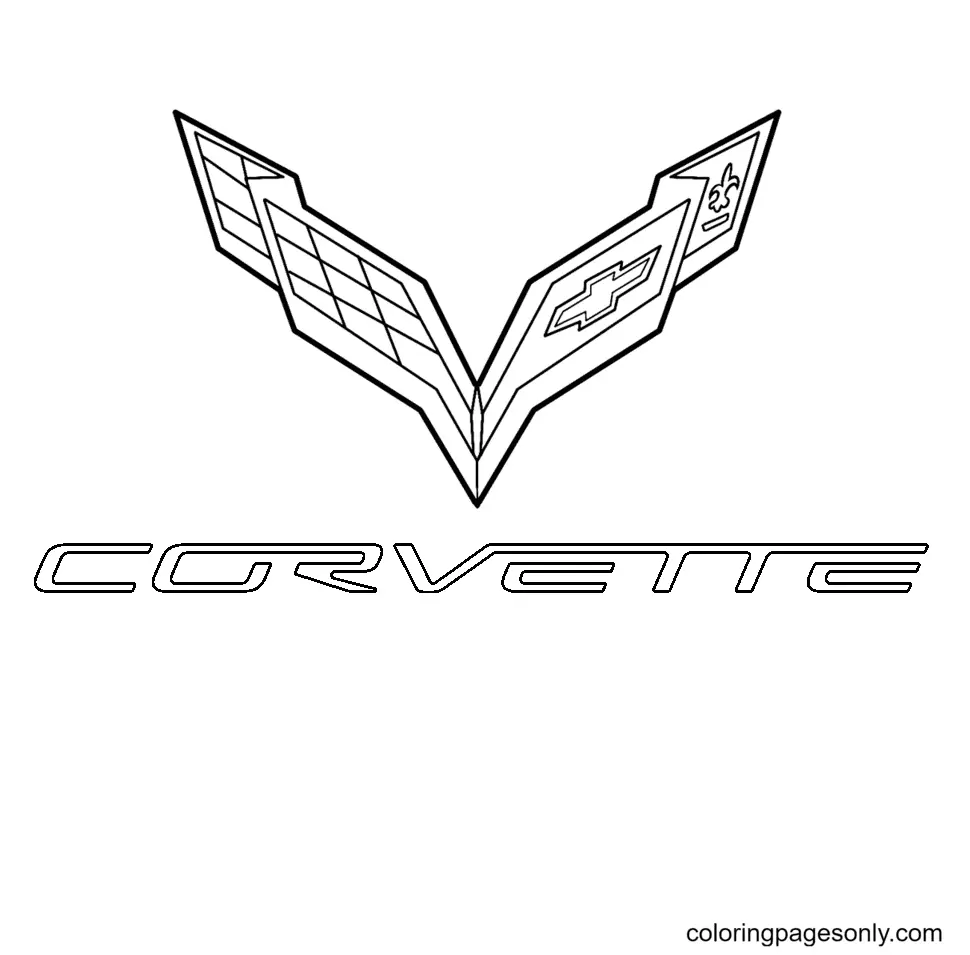 Auto-Logo Ausmalbilder 8