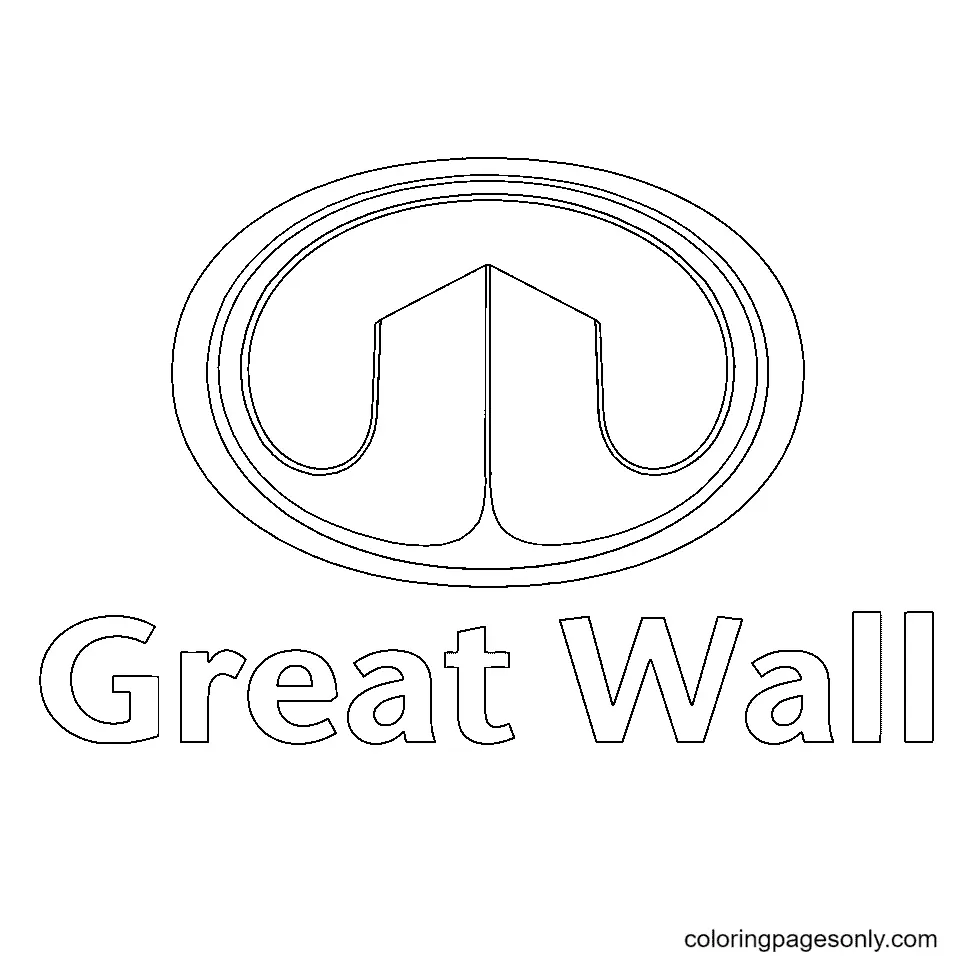 Auto-Logo Ausmalbilder 85
