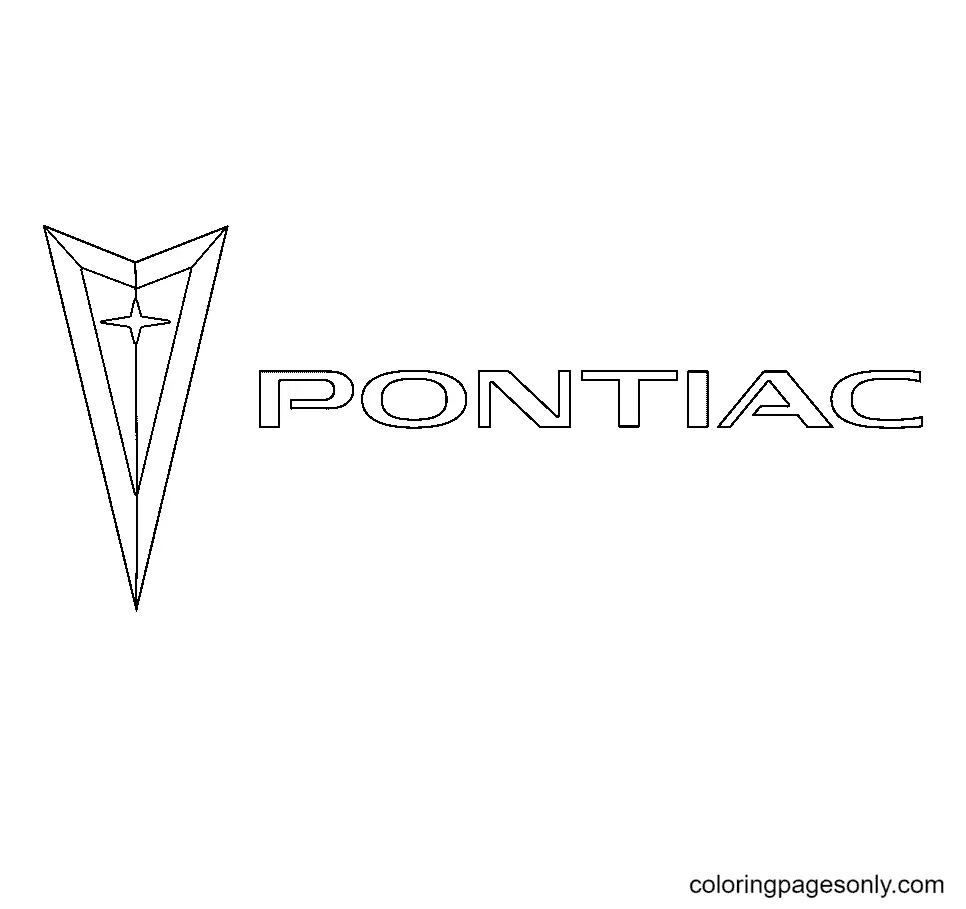 Car Logo Coloring Pages 90