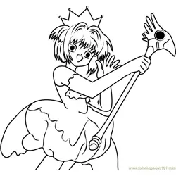Cardcaptor Sakura para colorir 11