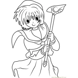 Cardcaptor Sakura para colorir 4