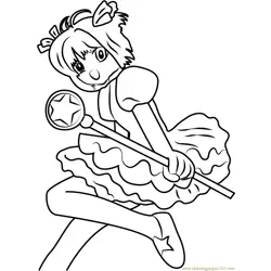 Cardcaptor Sakura para colorir 5
