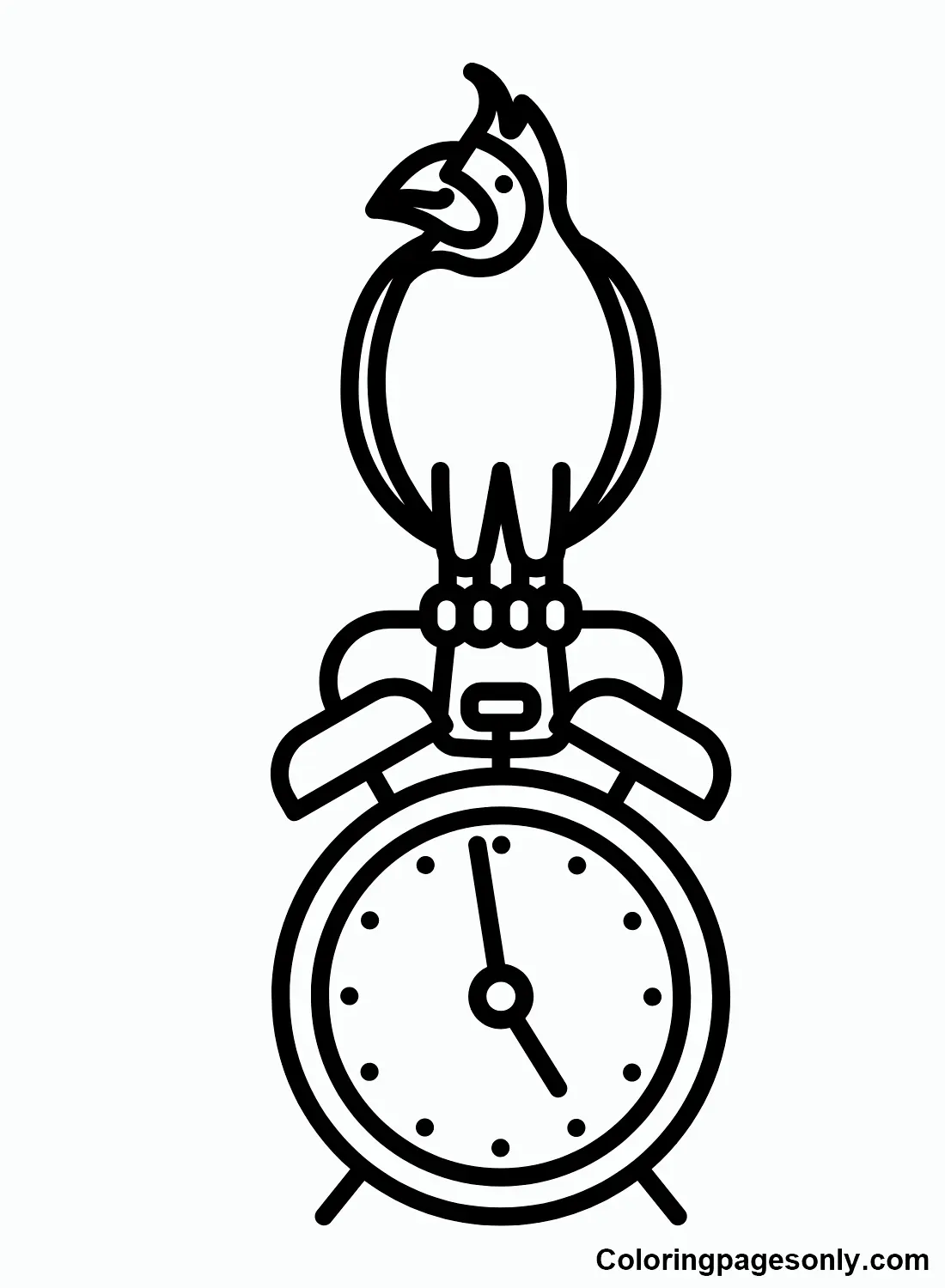 Desenhos de Cardeal Para Colorir 22