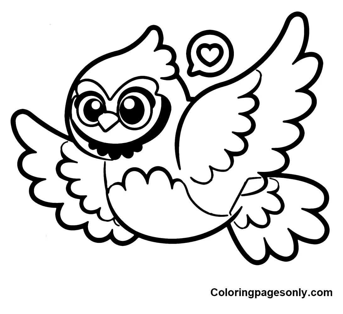 Desenhos de Cardeal Para Colorir 6