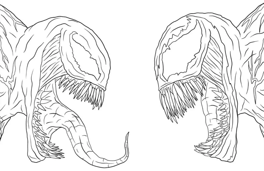 Carnage Coloring Pages 2