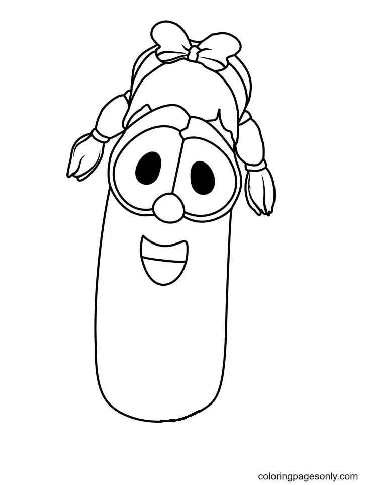 Zanahorias Para Colorear 11