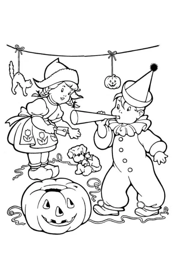 Celebration Coloring Pages 18