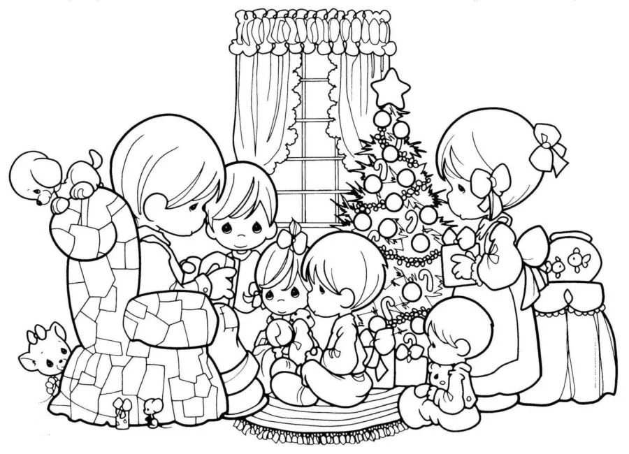 Celebration Coloring Pages 19