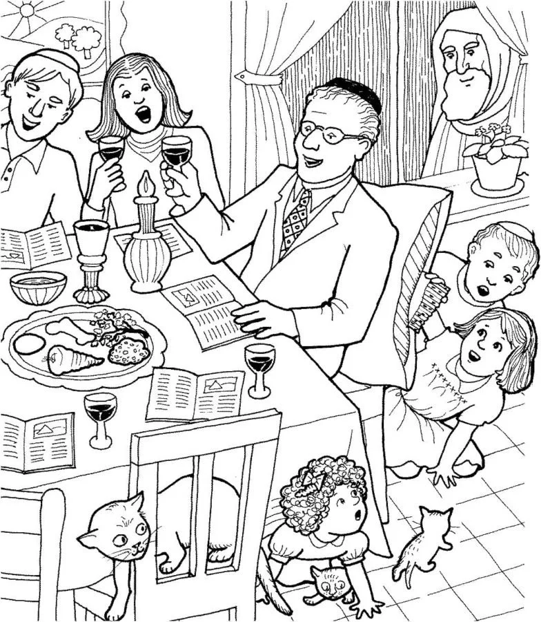 Celebration Coloring Pages 20