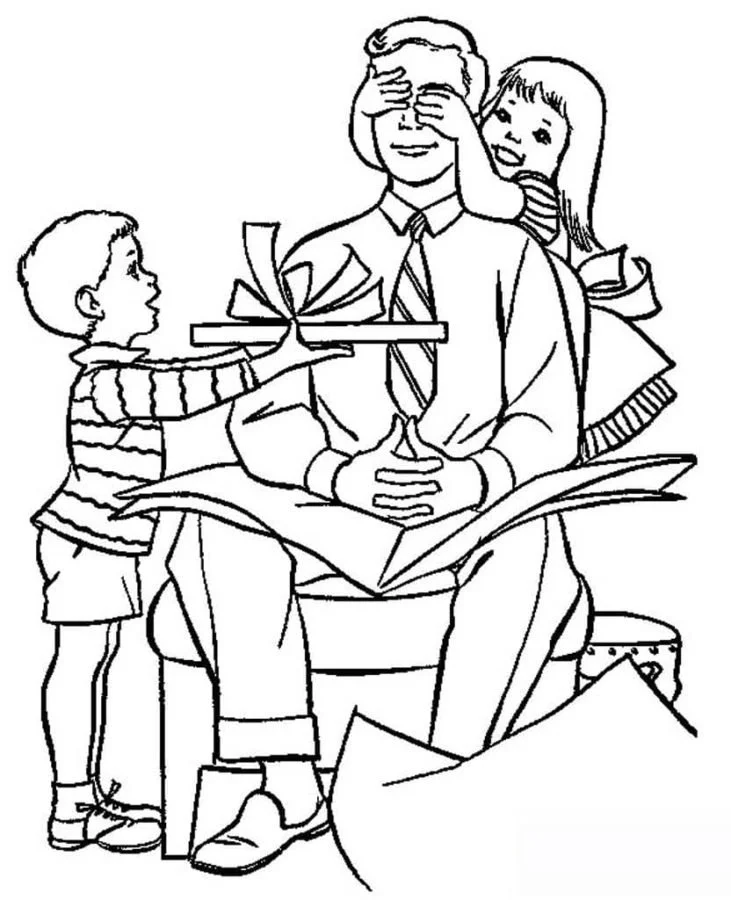 Celebration Coloring Pages 24