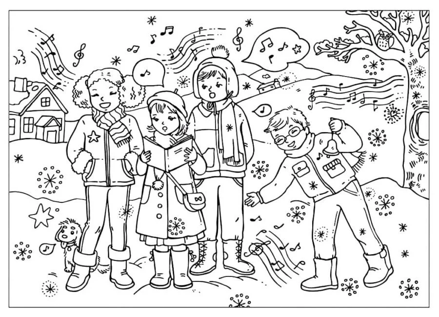 Celebration Coloring Pages 25
