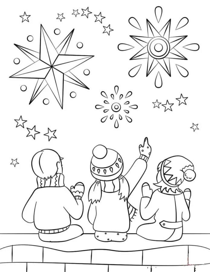 Celebration Coloring Pages 30
