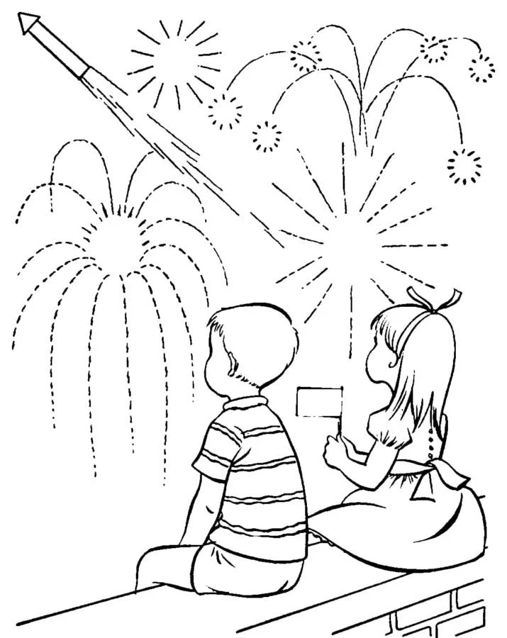 Celebration Coloring Pages 31