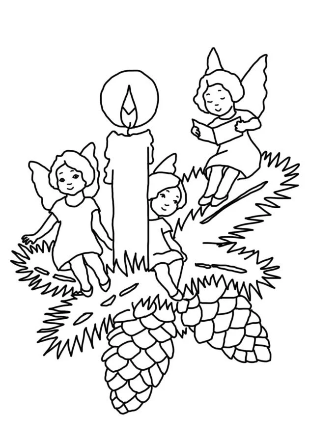Celebration Coloring Pages 33