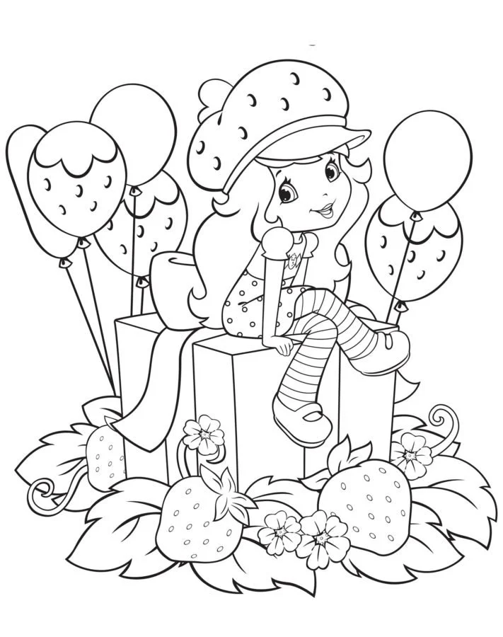 Celebration Coloring Pages 34