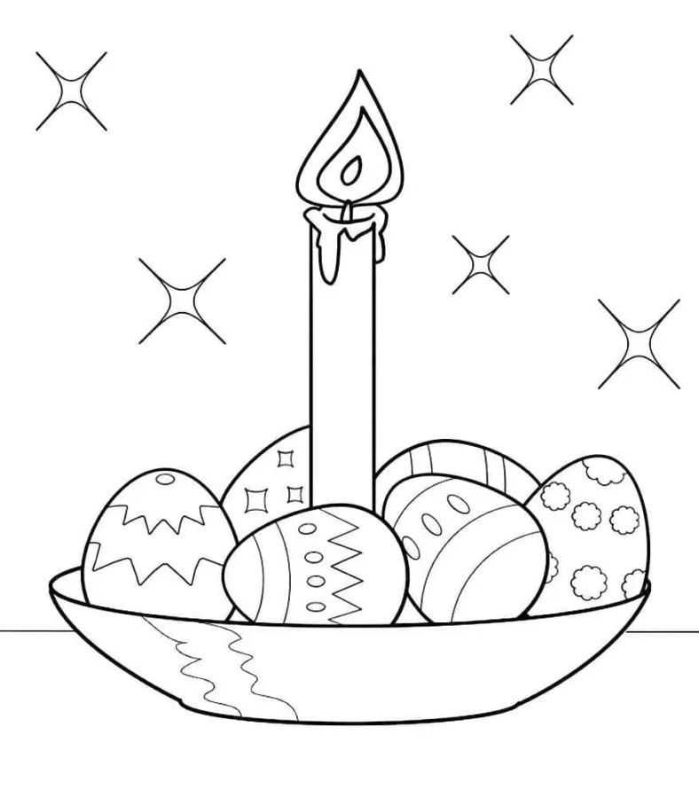 Celebration Coloring Pages 35