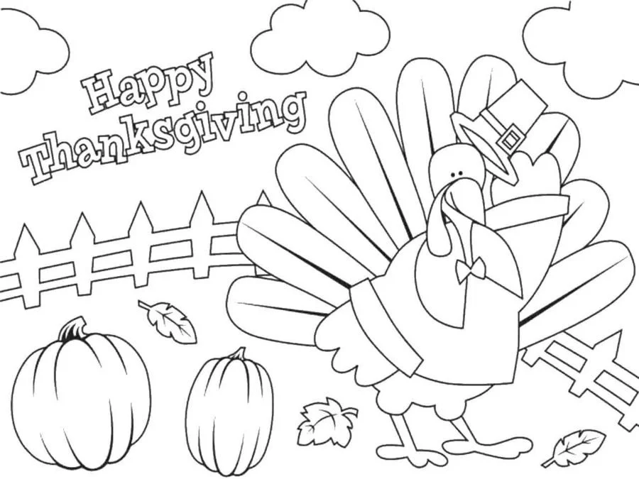 Celebration Coloring Pages 36