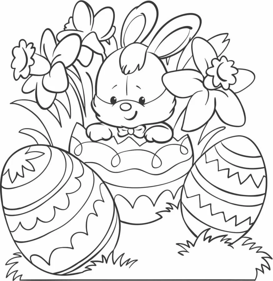 Celebration Coloring Pages 37