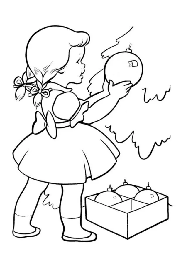 Celebration Coloring Pages 39