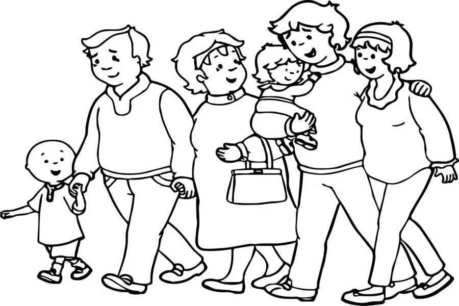 Celebration Coloring Pages 43