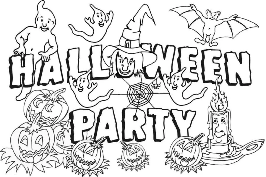 Celebration Coloring Pages 45