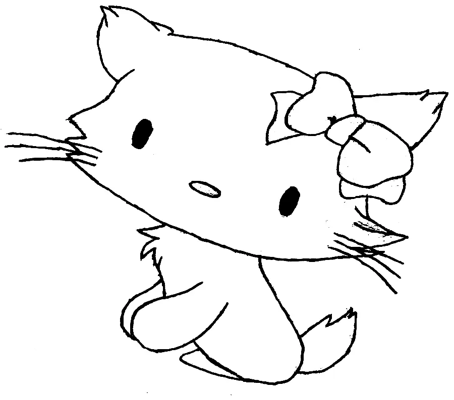 Charmmy Kitty Coloring Pages 26