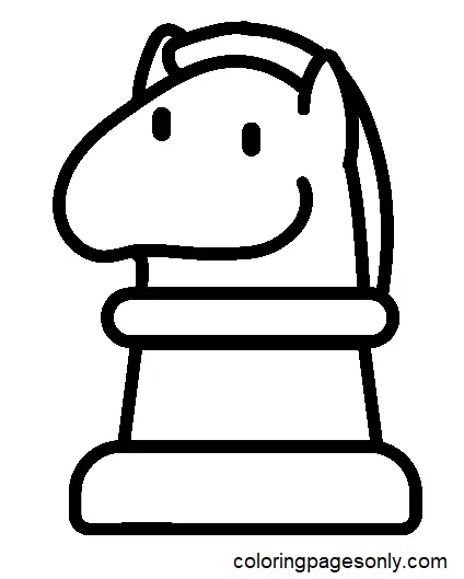 Chess Coloring Pages 51