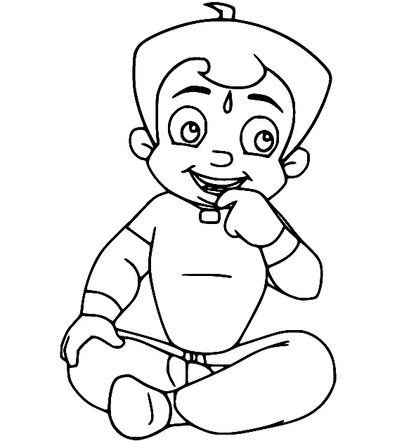 Chhota Bheem Ausmalbilder 70