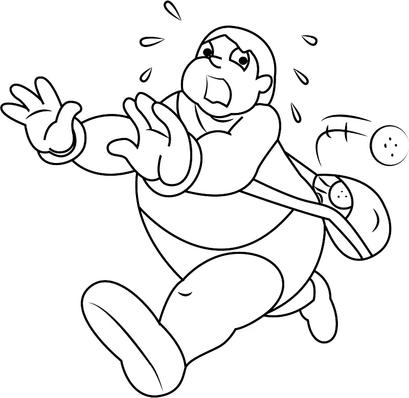 Chhota Bheem Coloring Pages 56