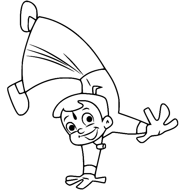 Chhota Bheem Coloring Pages 60