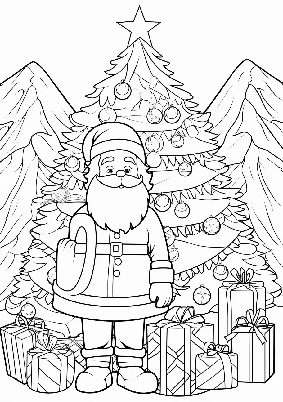 Chimney Coloring Pages 23