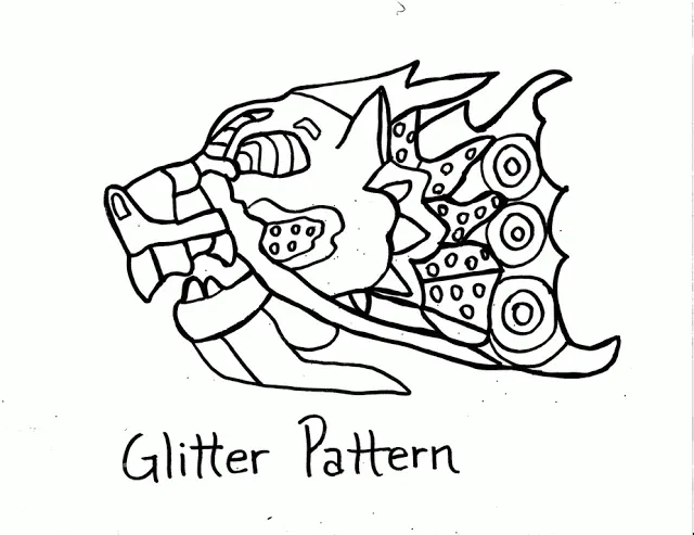 Chinese New Year Dragon Coloring Pages 3