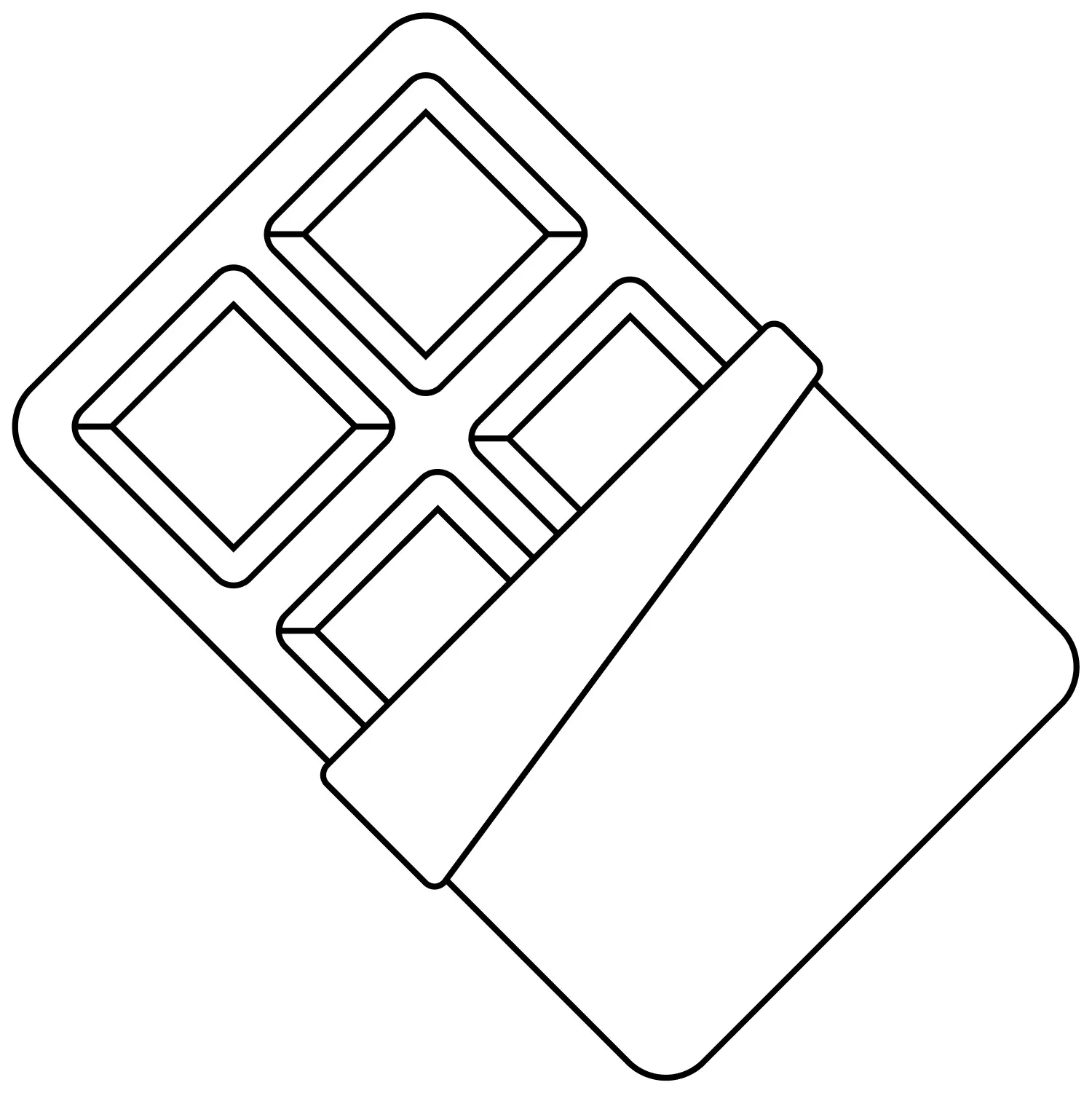 Schokolade Ausmalbilder 10