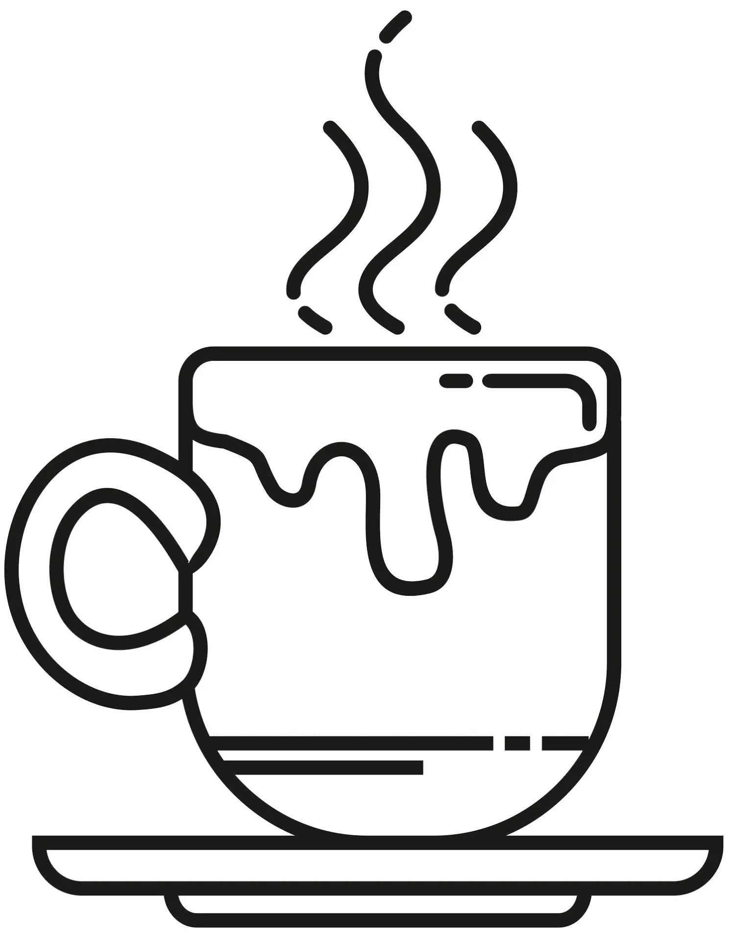 Schokolade Ausmalbilder 17