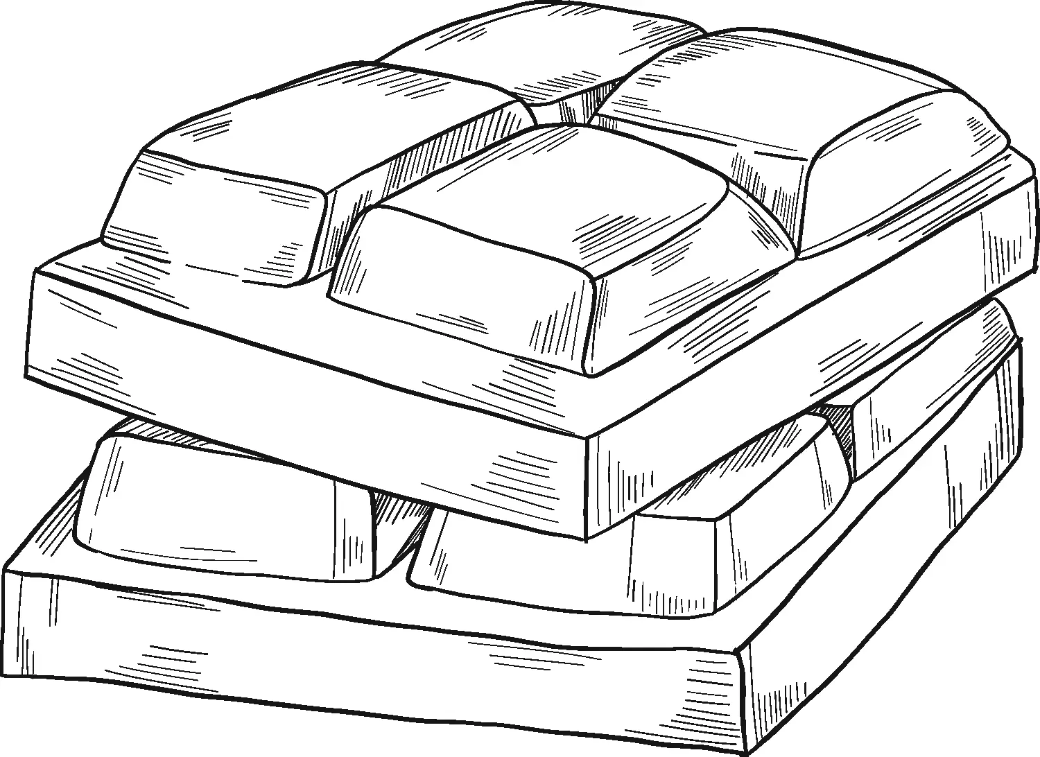 Schokolade Ausmalbilder 19