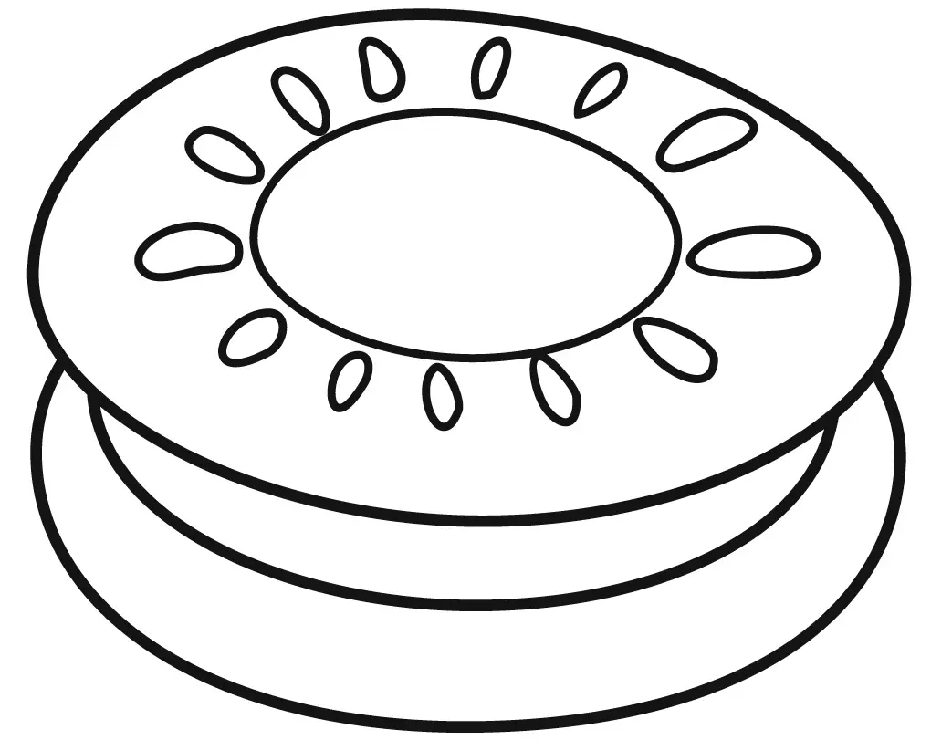Schokolade Ausmalbilder 20