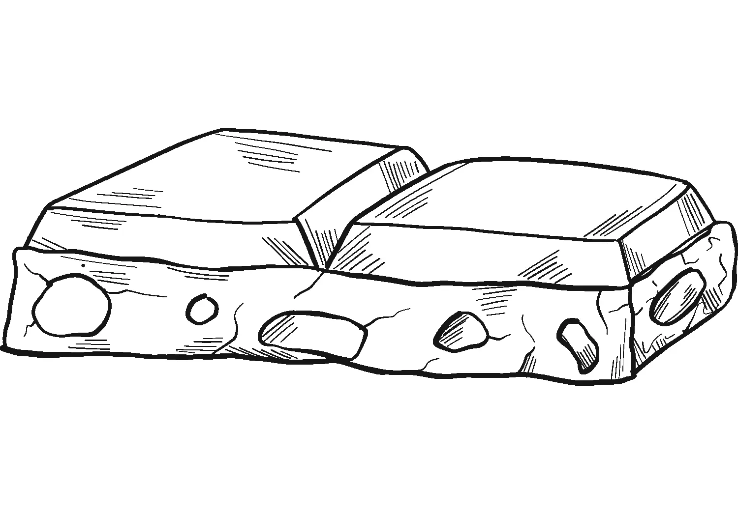 Schokolade Ausmalbilder 31