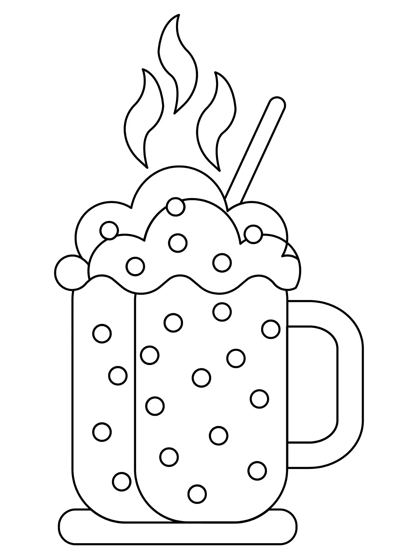 Schokolade Ausmalbilder 51