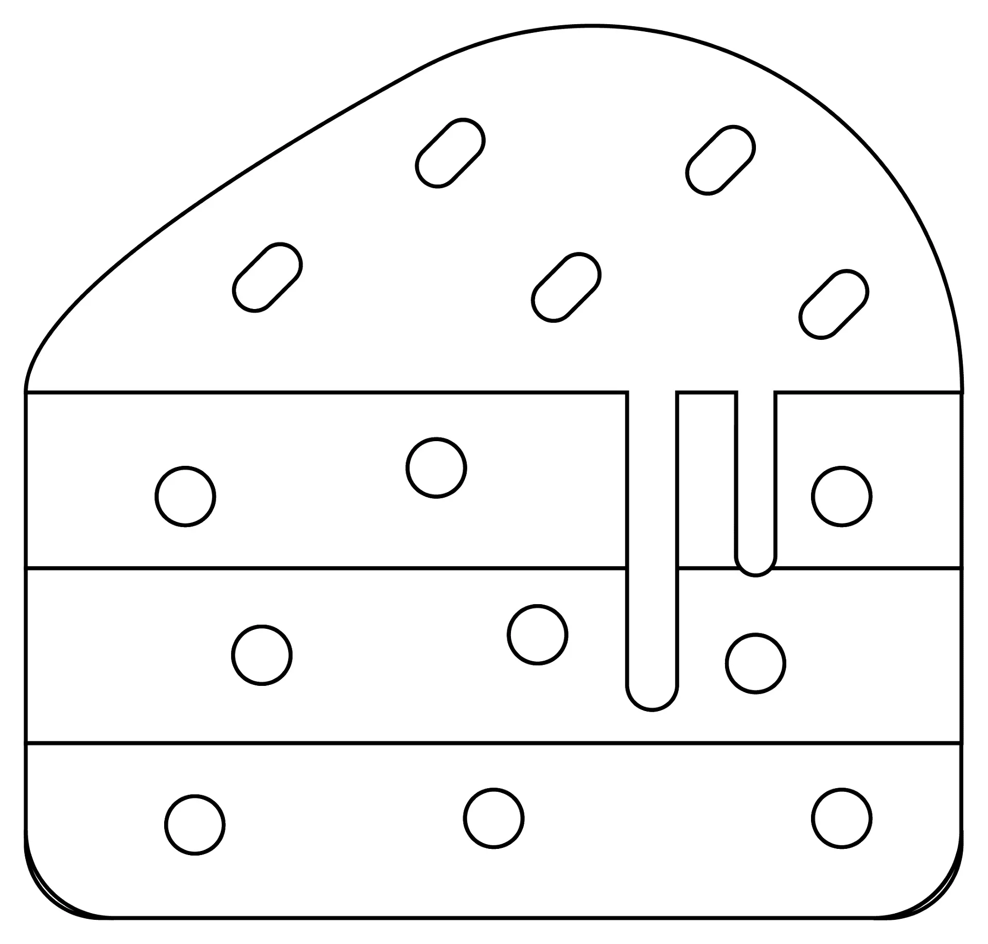 Chocolate Para Colorear 68