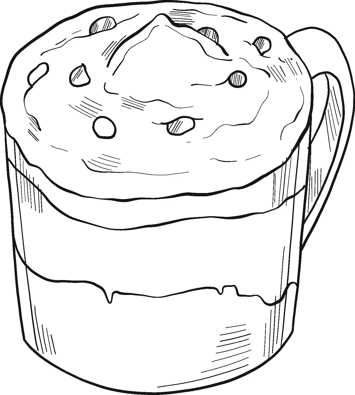 Chocolate Coloring Pages 71