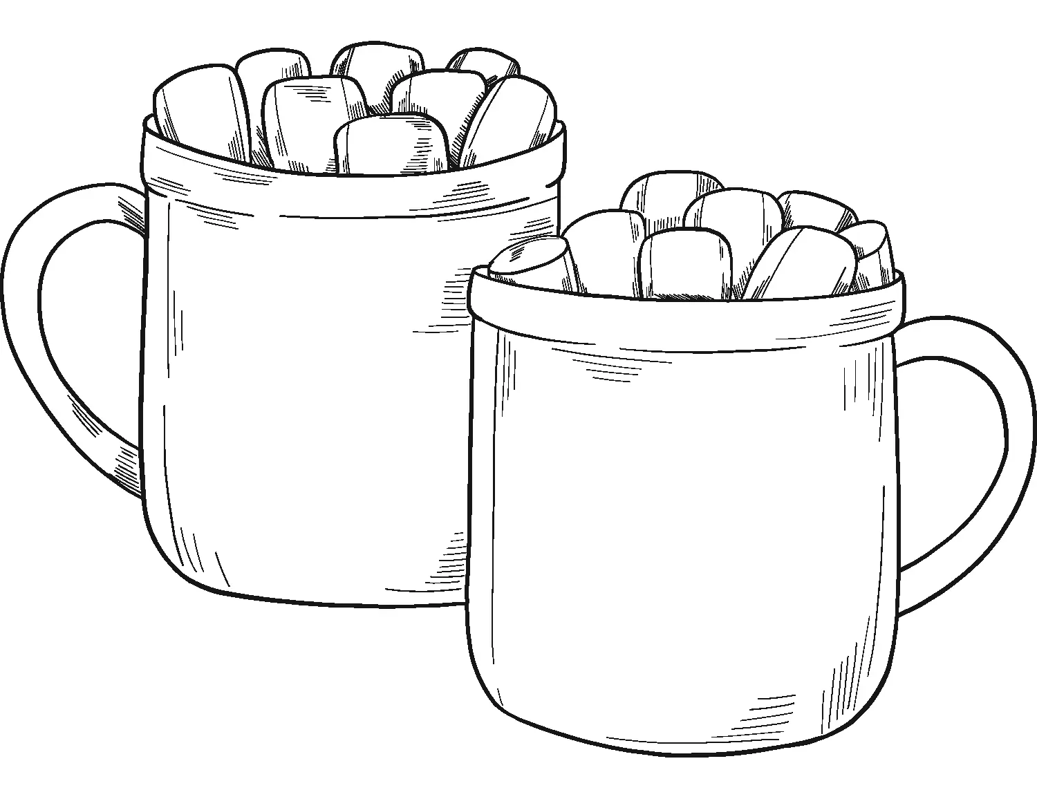 Chocolate Coloring Pages 79