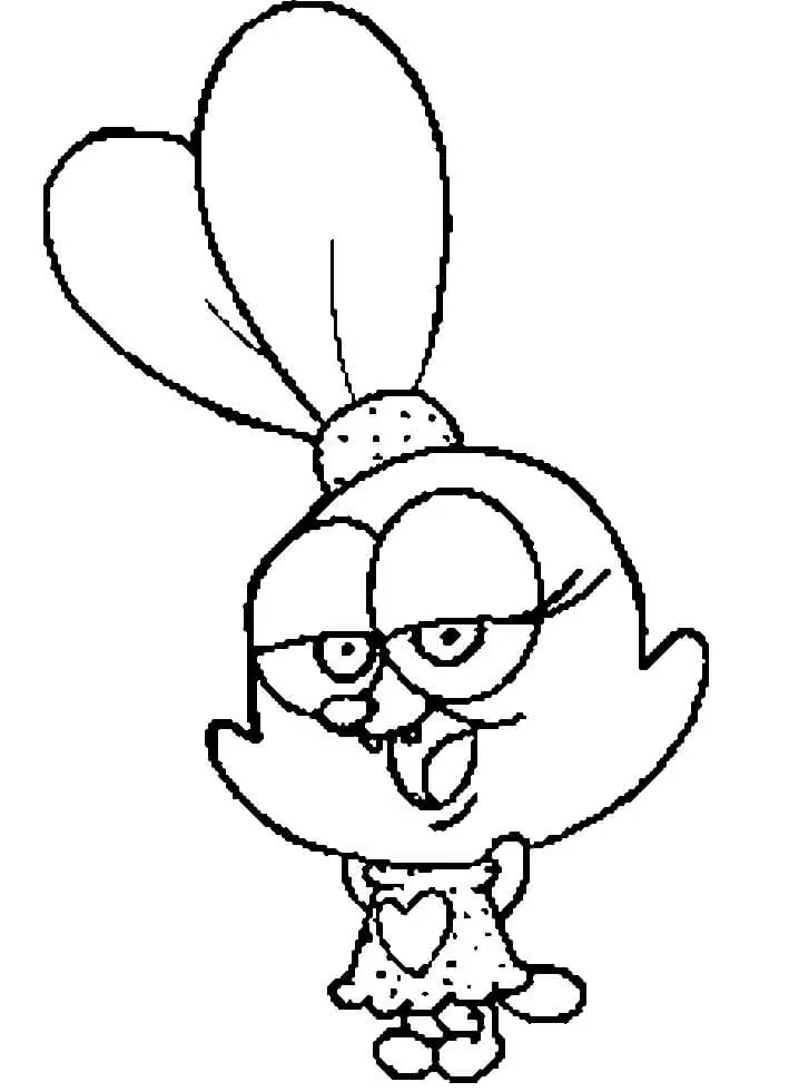 Chowder Para Colorear 15